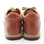 Hermes Sneakers Quick Brown Leather — view 8