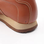 Hermes Sneakers Quick Brown Leather — view 9