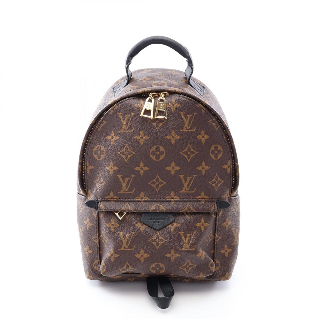 Louis Vuitton Backpack Palm Springs PM Monogram Co Ting Canvas Leather PM