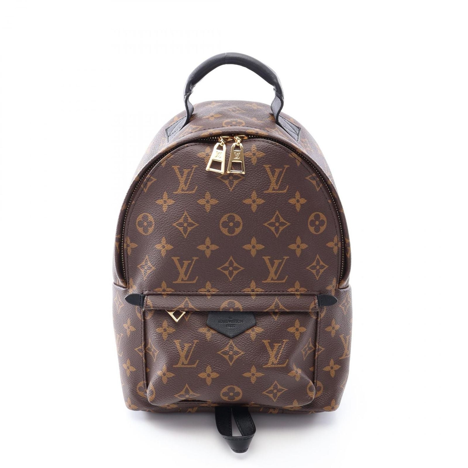 Louis Vuitton Backpack Palm Springs PM Monogram Co Ting Canvas Leather PM