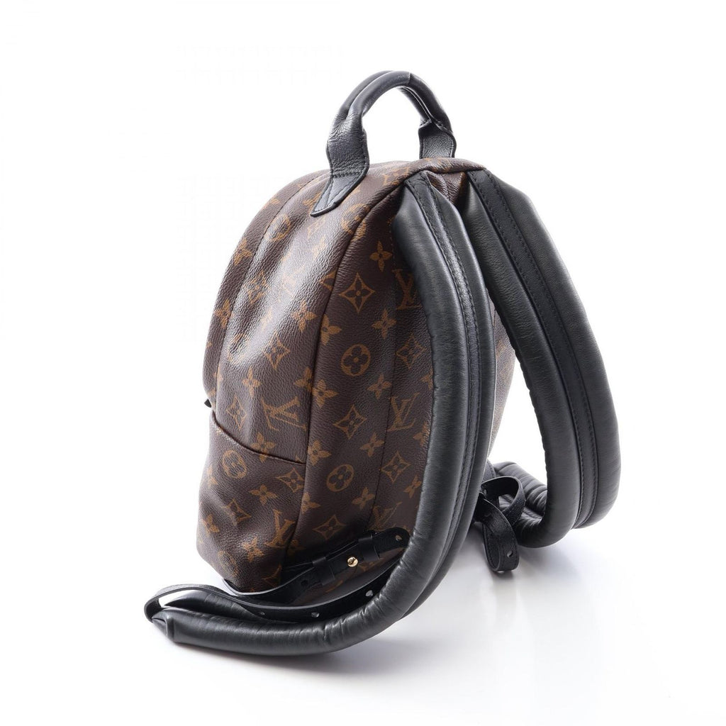 Louis Vuitton Backpack Palm Springs PM Monogram Co Ting Canvas Leather PM — view 2