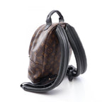Louis Vuitton Backpack Palm Springs PM Monogram Co Ting Canvas Leather PM — view 2