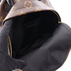 Louis Vuitton Backpack Palm Springs PM Monogram Co Ting Canvas Leather PM — view 3