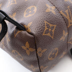 Louis Vuitton Backpack Palm Springs PM Monogram Co Ting Canvas Leather PM — view 7