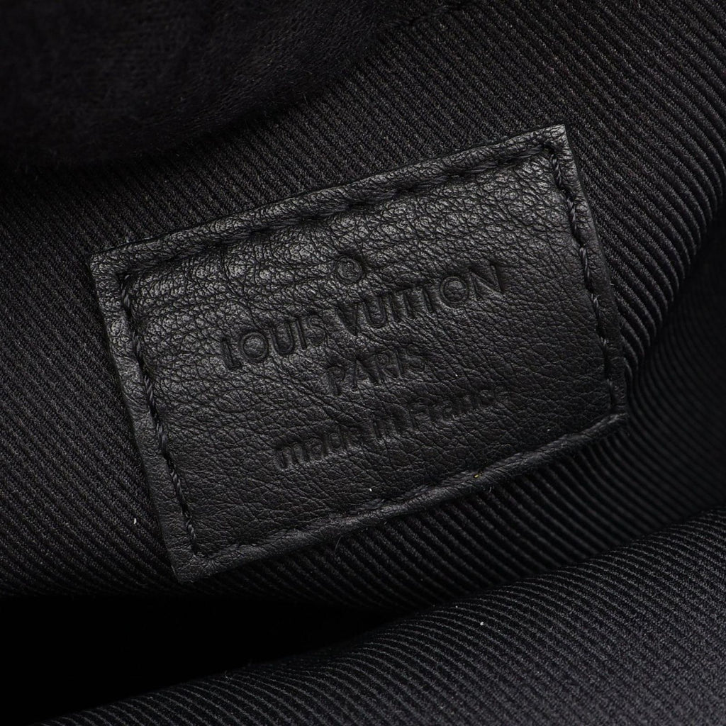 Louis Vuitton Backpack Palm Springs PM Monogram Co Ting Canvas Leather PM — view 4