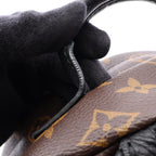 Louis Vuitton Backpack Palm Springs PM Monogram Co Ting Canvas Leather PM — view 8