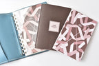 Hermes Agenda Petit Notebook Cover Diary Card Case Vintage Togo Blue Jean — view 9
