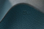 Hermes Agenda Petit Notebook Cover Diary Card Case Vintage Togo Blue Jean — view 6