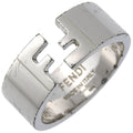 Fendi Logo Metal Ring