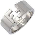 Fendi Logo Metal Ring