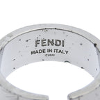 Fendi Logo Metal Ring — view 4