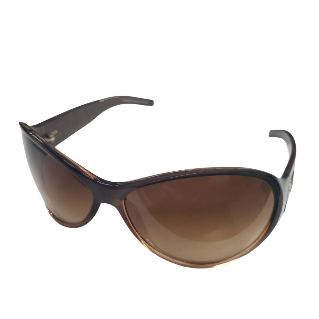 Chanel Sunglasses CC Logo Acetate Brown Eyewear