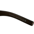 Chanel Sunglasses CC Logo Acetate Brown Eyewear — view 9
