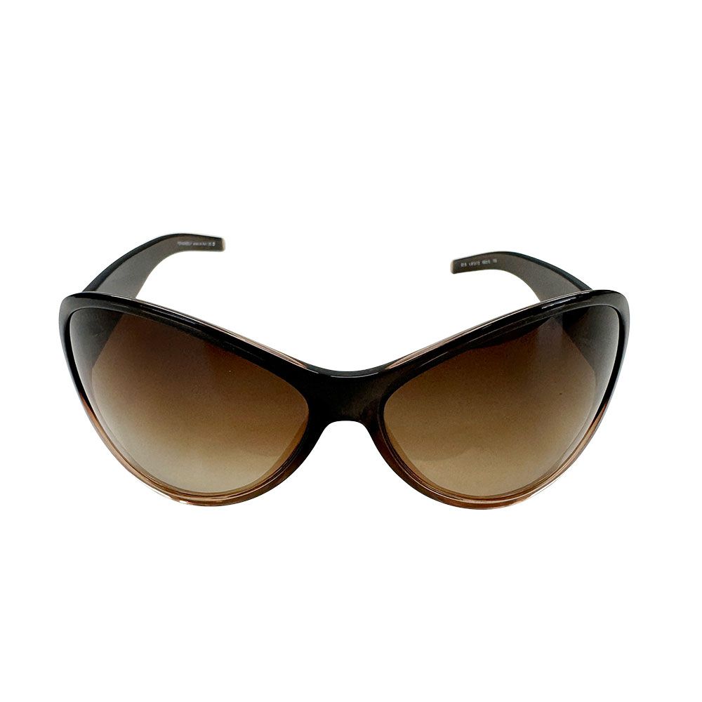 Chanel Sunglasses CC Logo Acetate Brown Eyewear — view 3