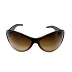Chanel Sunglasses CC Logo Acetate Brown Eyewear — view 3