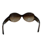 Chanel Sunglasses CC Logo Acetate Brown Eyewear — view 5