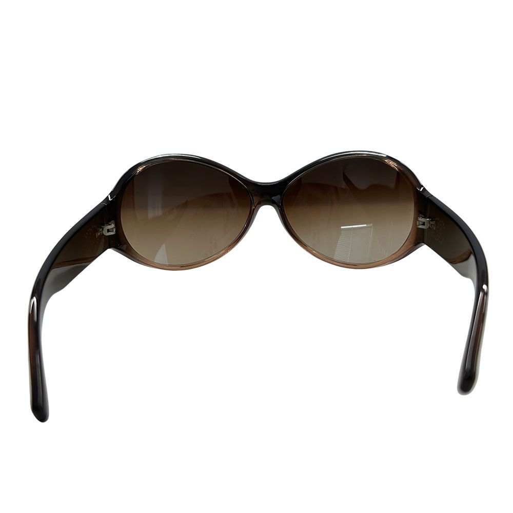 Chanel Sunglasses CC Logo Acetate Brown Eyewear — view 5