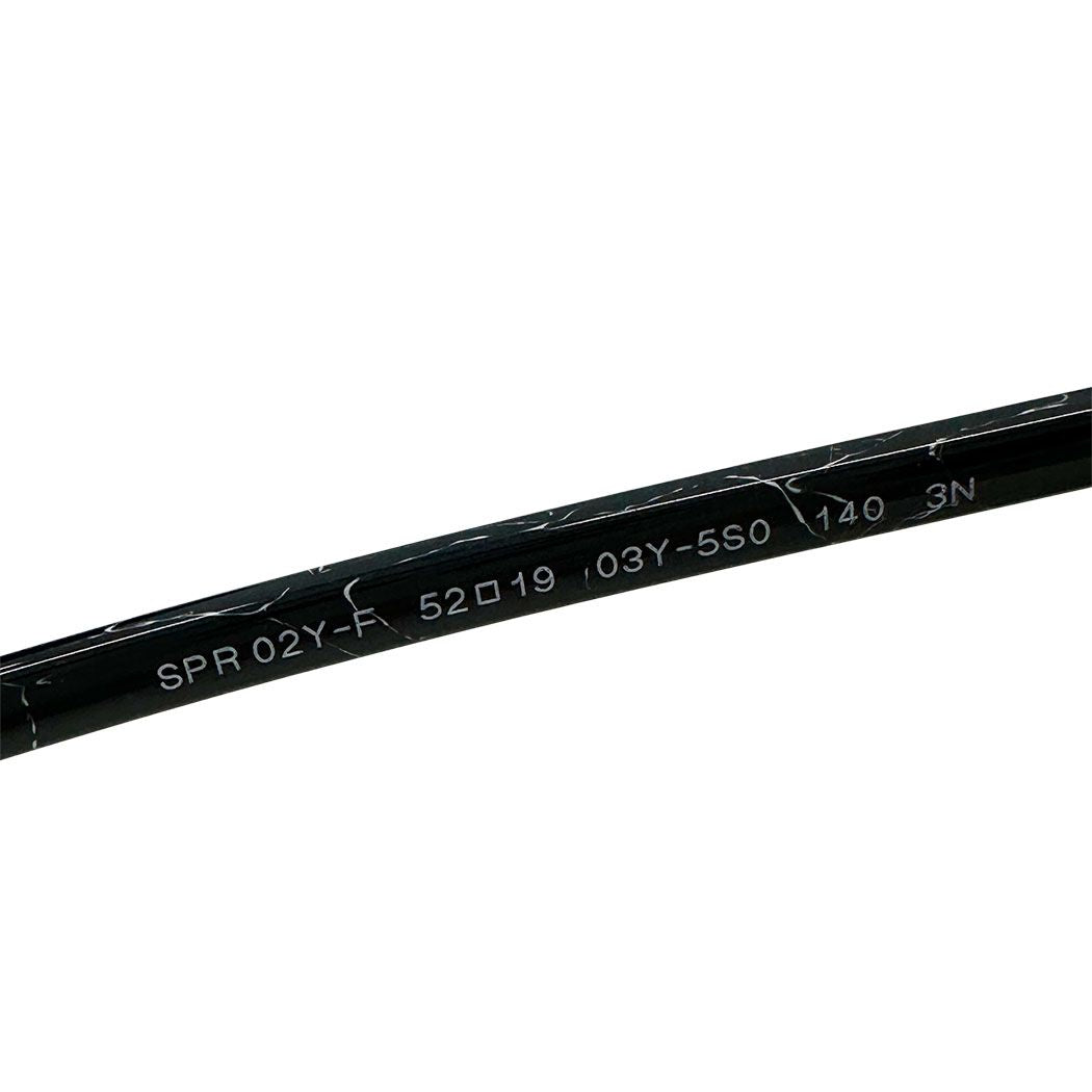 Prada Sunglasses Black 52 19 Marble Style Eyewear — view 7
