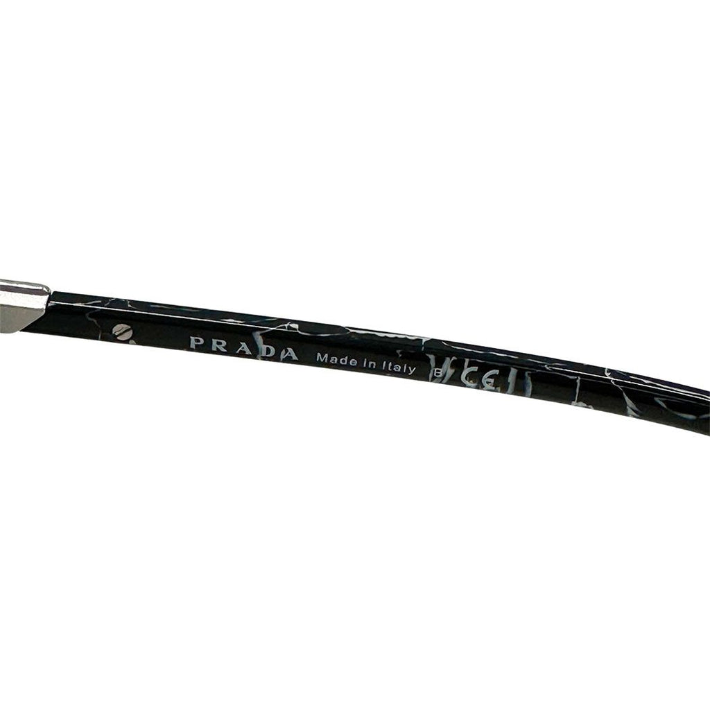 Prada Sunglasses Black 52 19 Marble Style Eyewear — view 6