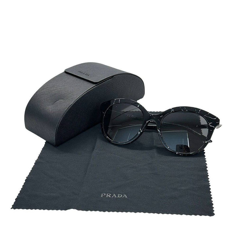 Prada Sunglasses Black 52 19 Marble Style Eyewear — view 8