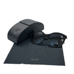 Prada Sunglasses Black 52 19 Marble Style Eyewear — view 8