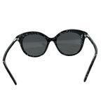 Prada Sunglasses Black 52 19 Marble Style Eyewear — view 3