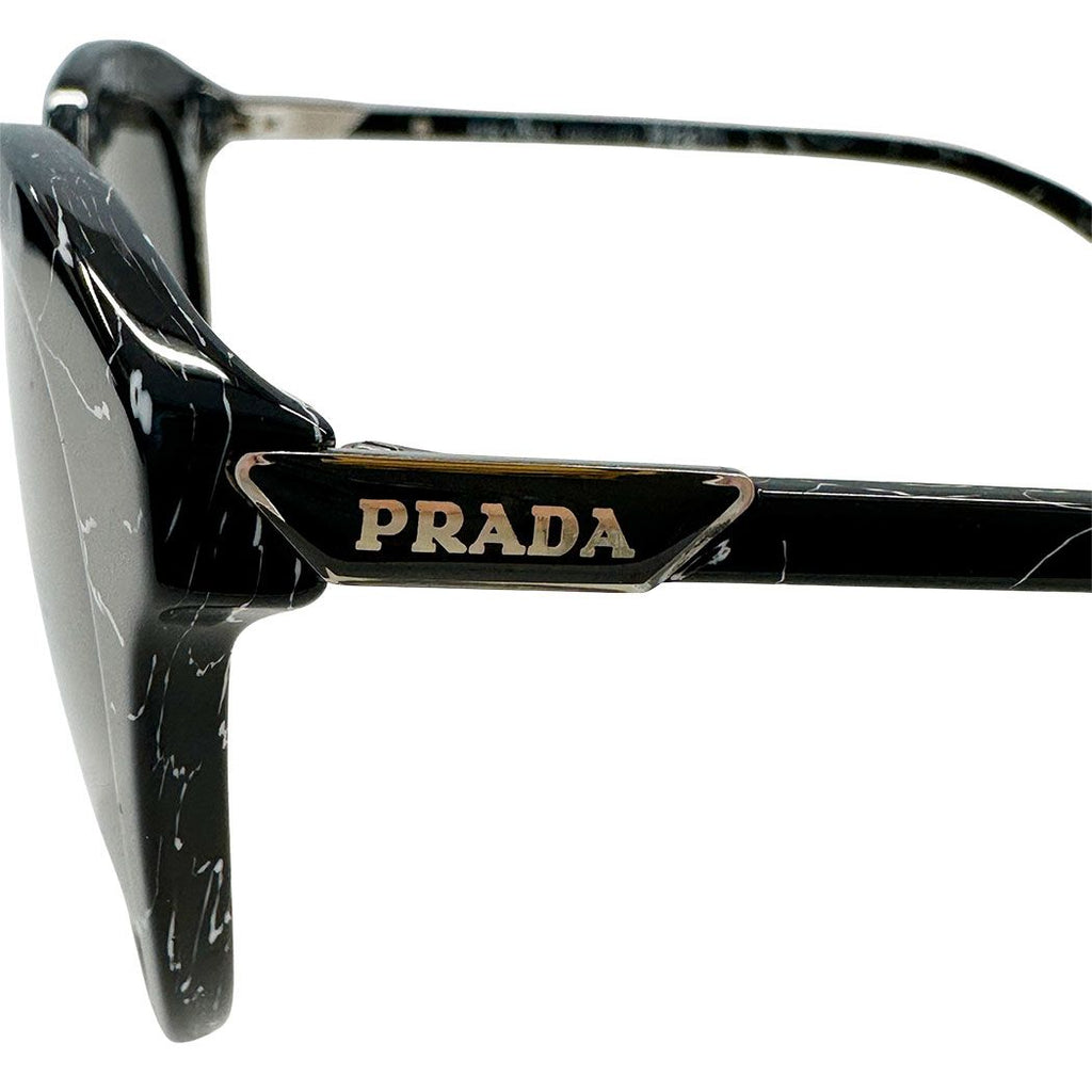 Prada Sunglasses Black 52 19 Marble Style Eyewear — view 5