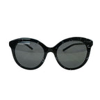 Prada Sunglasses Black 52 19 Marble Style Eyewear — view 2
