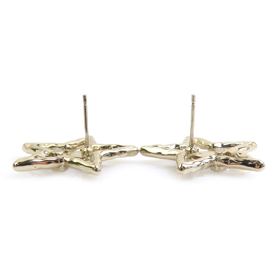 Chanel Earrings Gold — view 5