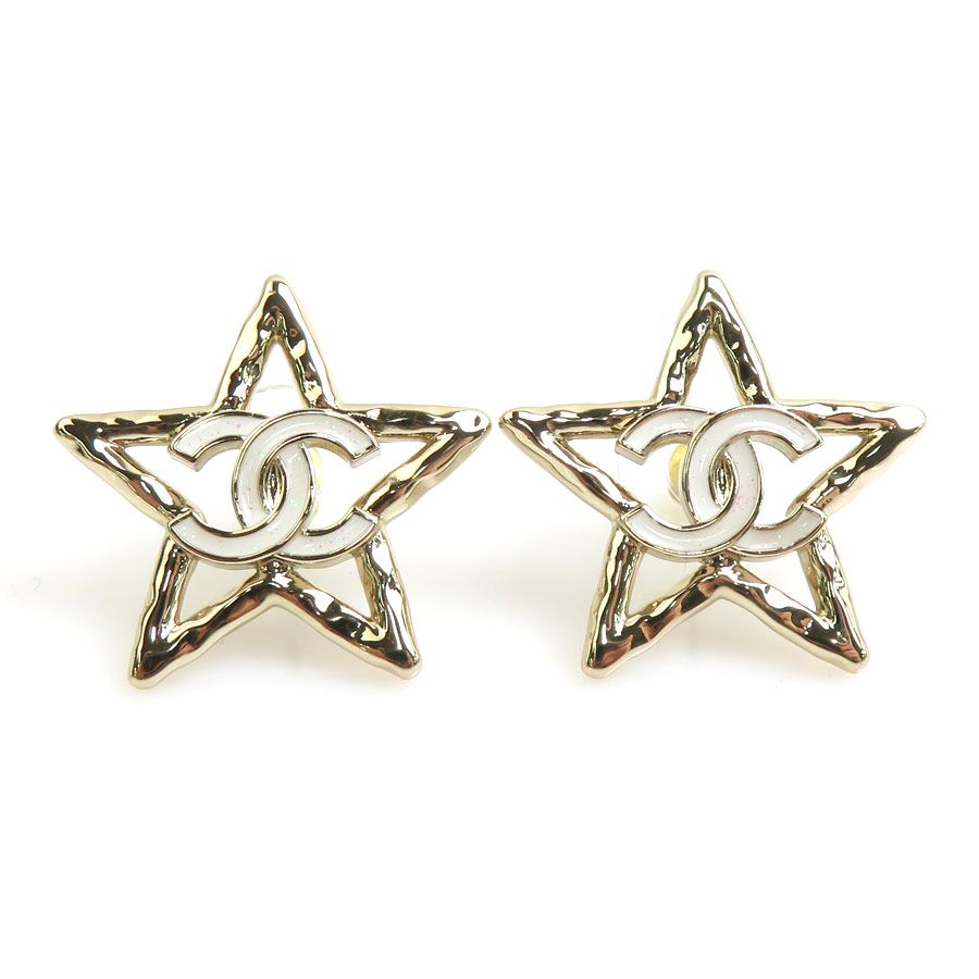 Chanel Earrings Gold