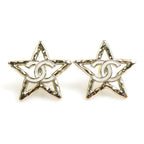 Chanel Earrings Gold