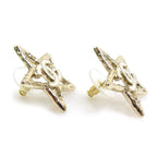 Chanel Earrings Gold — view 3