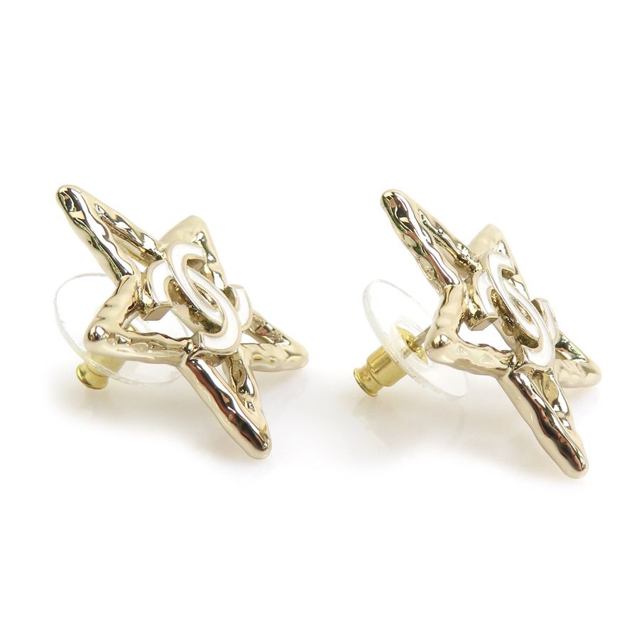 Chanel Earrings Gold — view 3