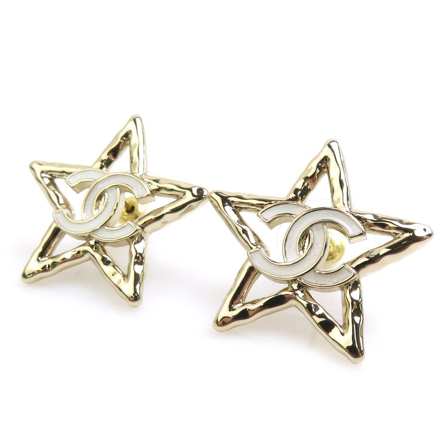 Chanel Earrings Gold — view 2