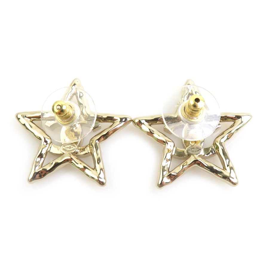 Chanel Earrings Gold — view 4