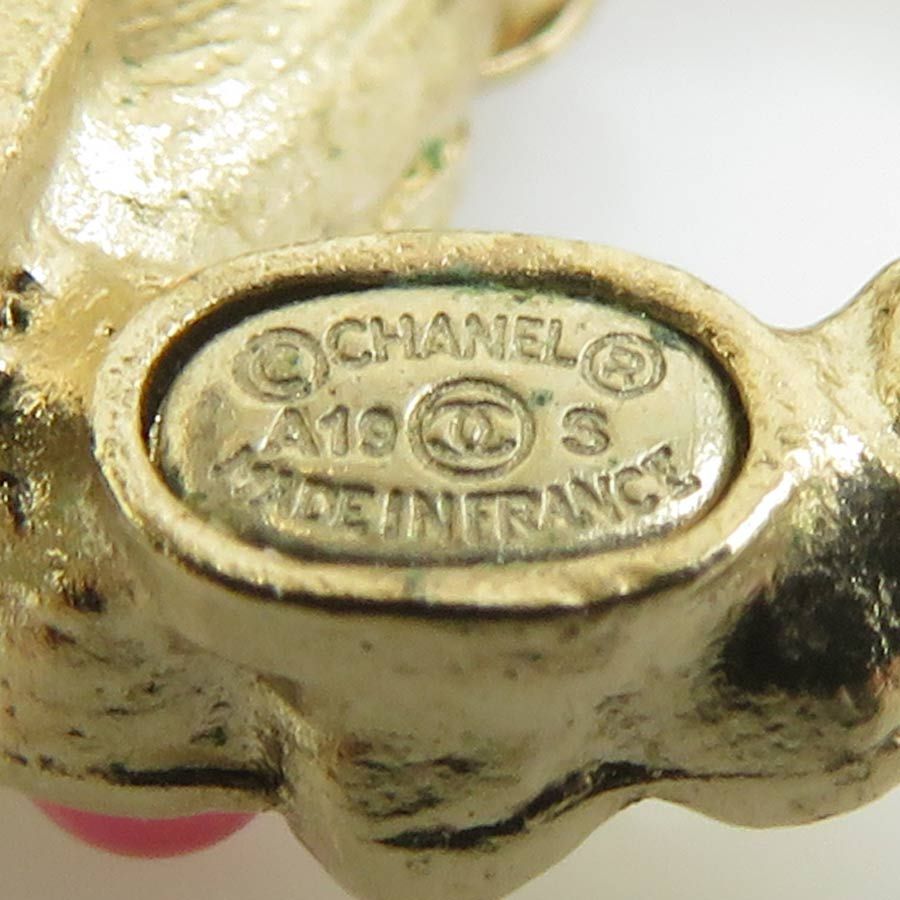 Chanel Earrings Gold — view 7