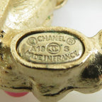 Chanel Earrings Gold — view 7