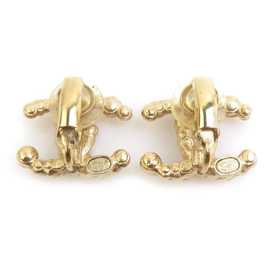Chanel Earrings Gold — view 4