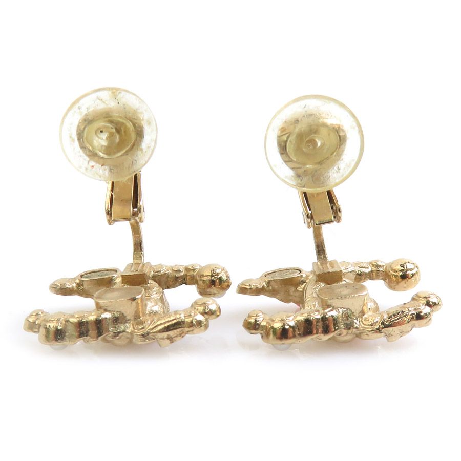 Chanel Earrings Gold — view 5