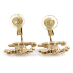 Chanel Earrings Gold — view 5