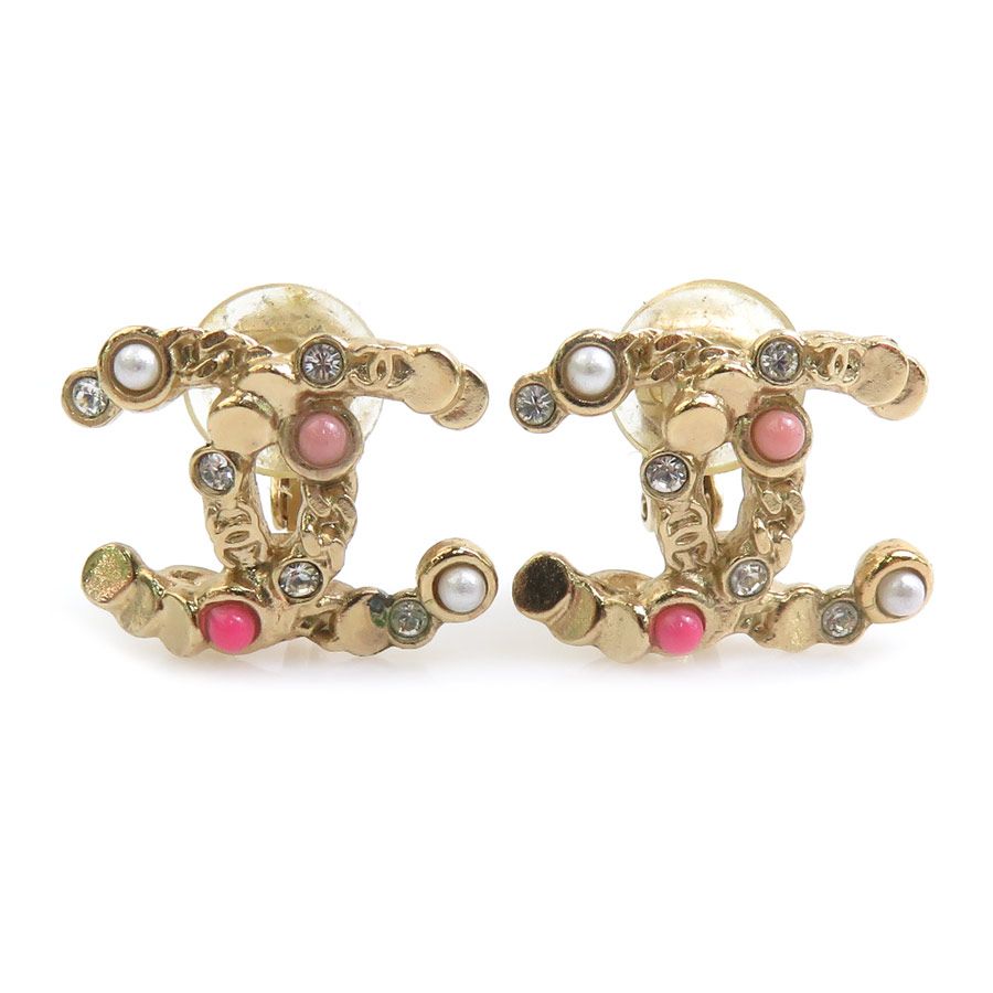 Chanel Earrings Gold