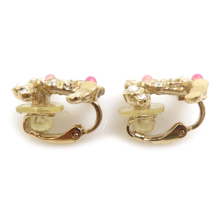 Chanel Earrings Gold — view 3