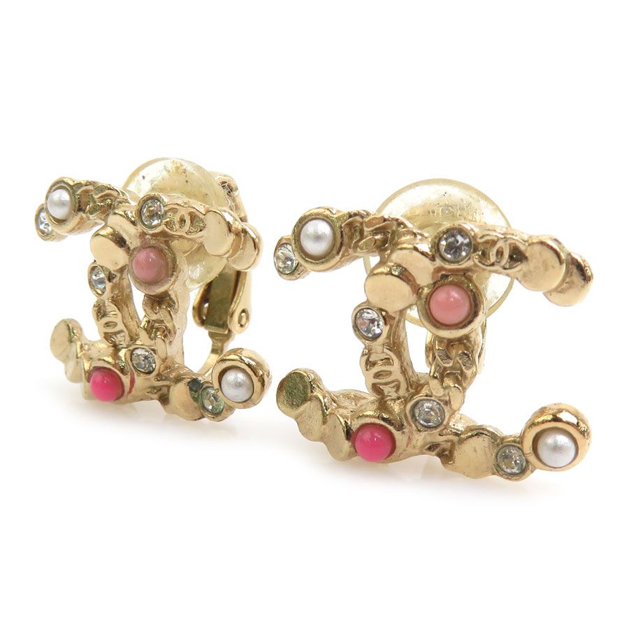 Chanel Earrings Gold — view 2