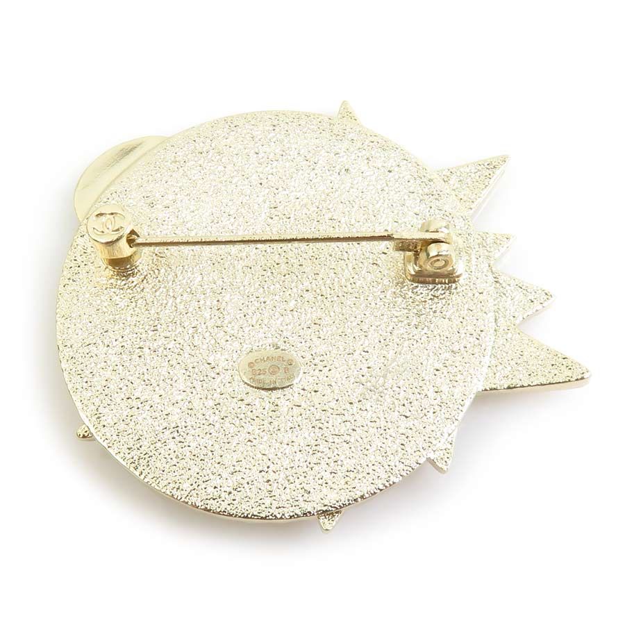 Chanel Brooch Gold — view 5