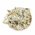 Chanel Brooch Gold