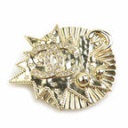 Chanel Brooch Gold