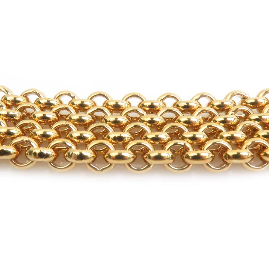 Celine Necklace Gold — view 5