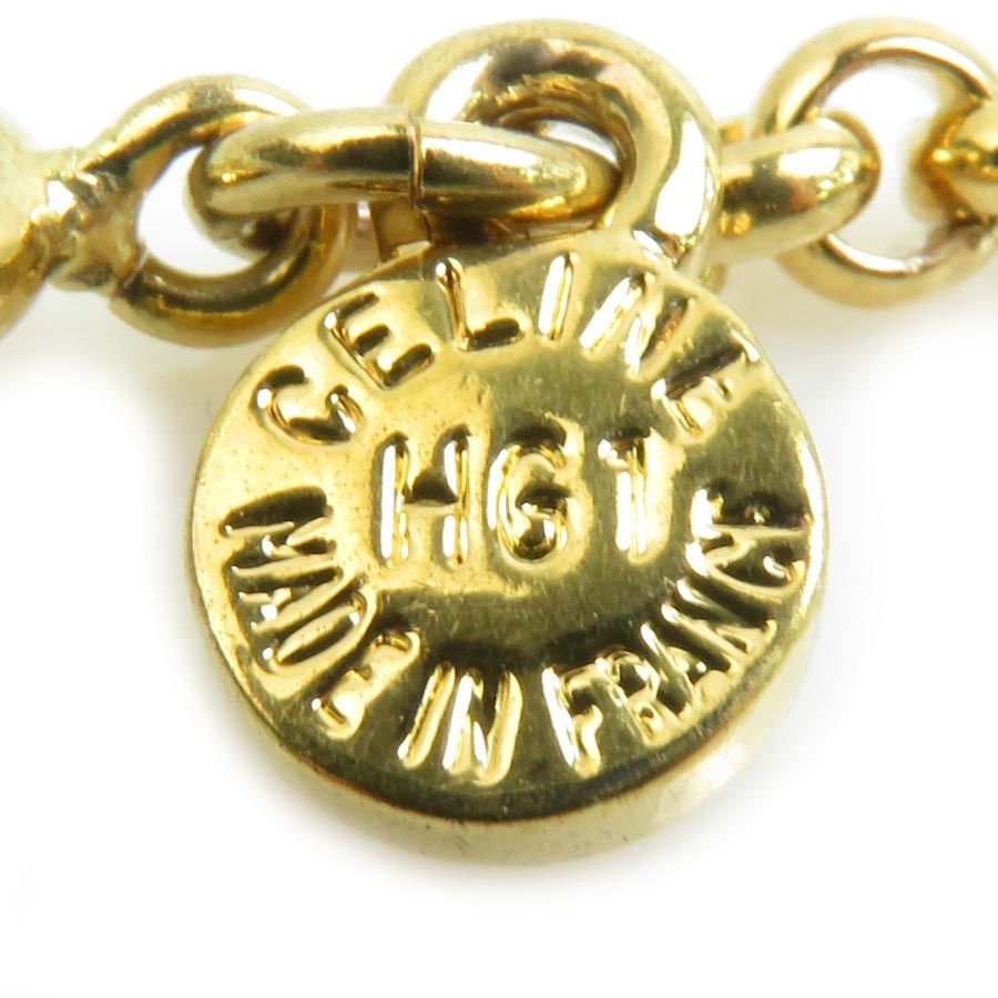 Celine Necklace Gold — view 6