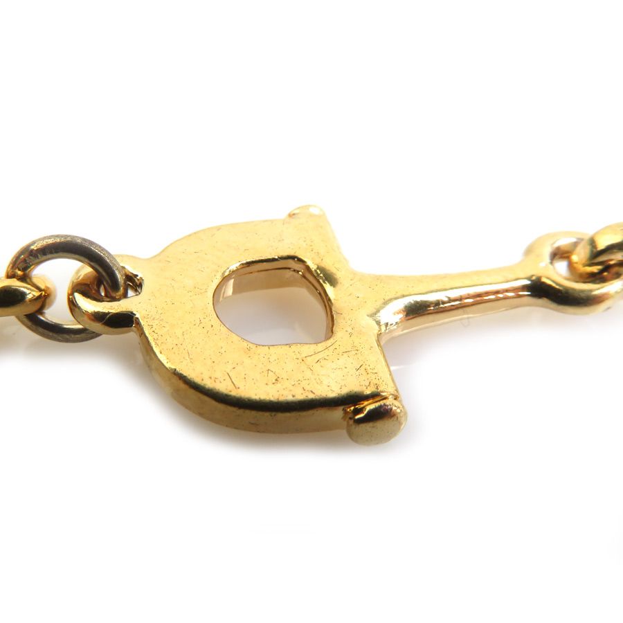 Celine Necklace Gold — view 4