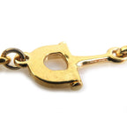 Celine Necklace Gold — view 4